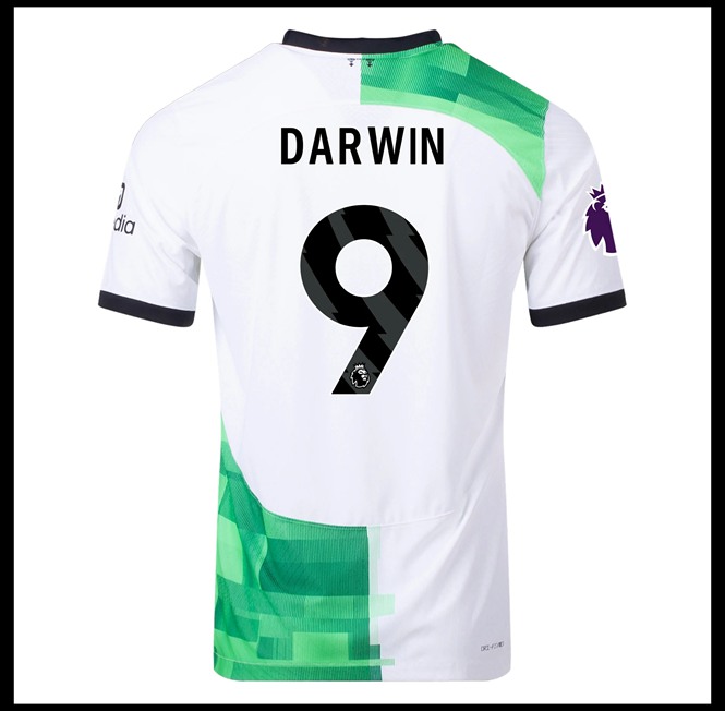 Futbalove Dresy Liverpool DARWIN #9 Preč 2023-24