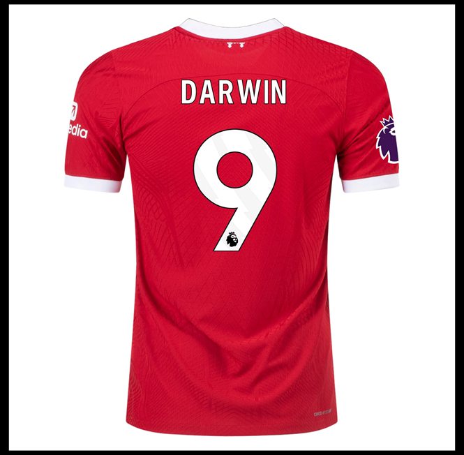 Futbalove Dresy Liverpool DARWIN #9 Domáci 2023-24