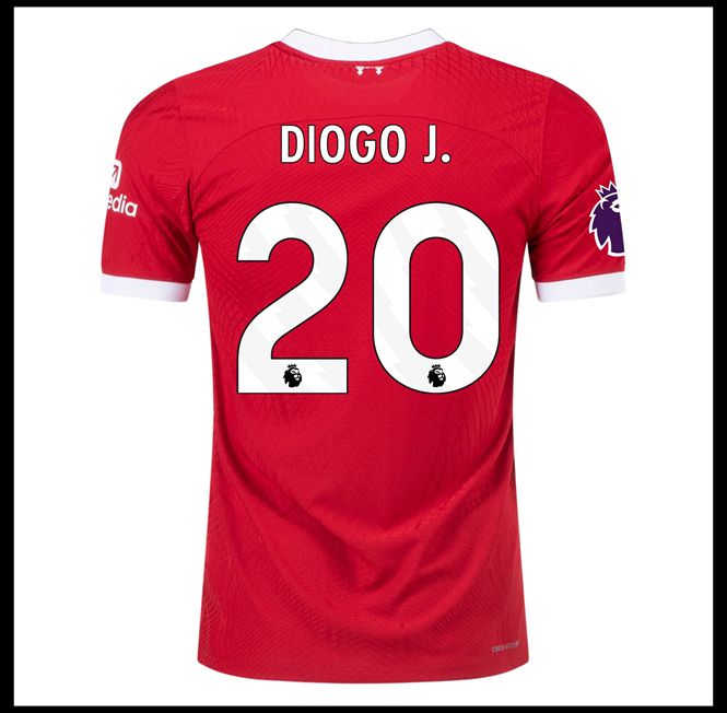 Futbalove Dresy Liverpool DIOGO J #20 Domáci 2023-24