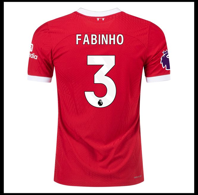Futbalove Dresy Liverpool FABINHO #3 Domáci 2023-24