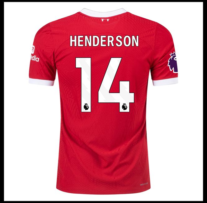 Futbalove Dresy Liverpool HENDERSON #14 Domáci 2023-24