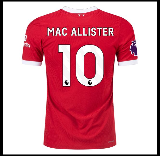 Futbalove Dresy Liverpool MAC ALLISTER #10 Domáci 2023-24