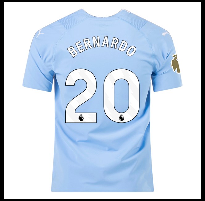 Futbalove Dresy Manchester City BERNARDO #20 Domáci 2023-24