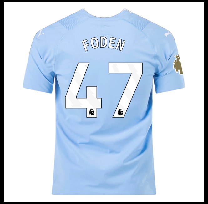 Futbalove Dresy Manchester City FODEN #47 Domáci 2023-24