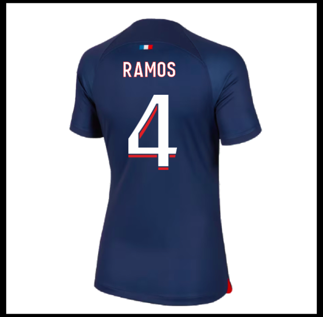 Futbalove Dresy Paris Saint Germain PSG RAMOS #4 Dámské Domáci 2023-24