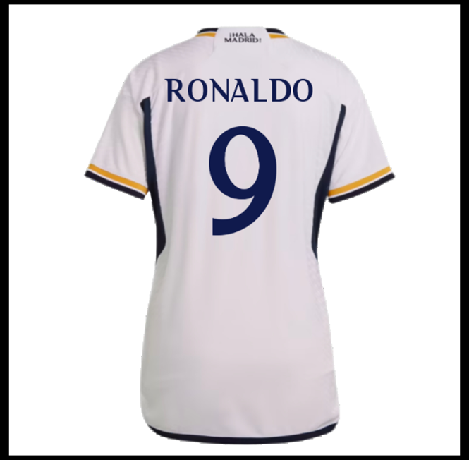 Futbalove Dresy FC Real Madrid RONALDO #9 Dámské Domáci 2023-24