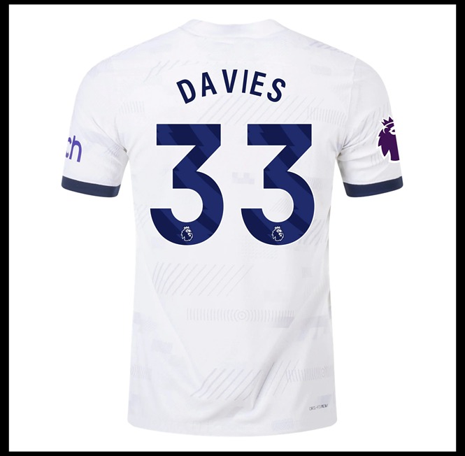 Futbalove Dresy Tottenham Hotspurs DAVIES #33 Domáci 2023-24