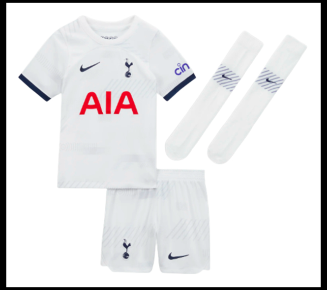 Futbalove Dresy Tottenham Hotspurs Dětské Domáci 2023-24